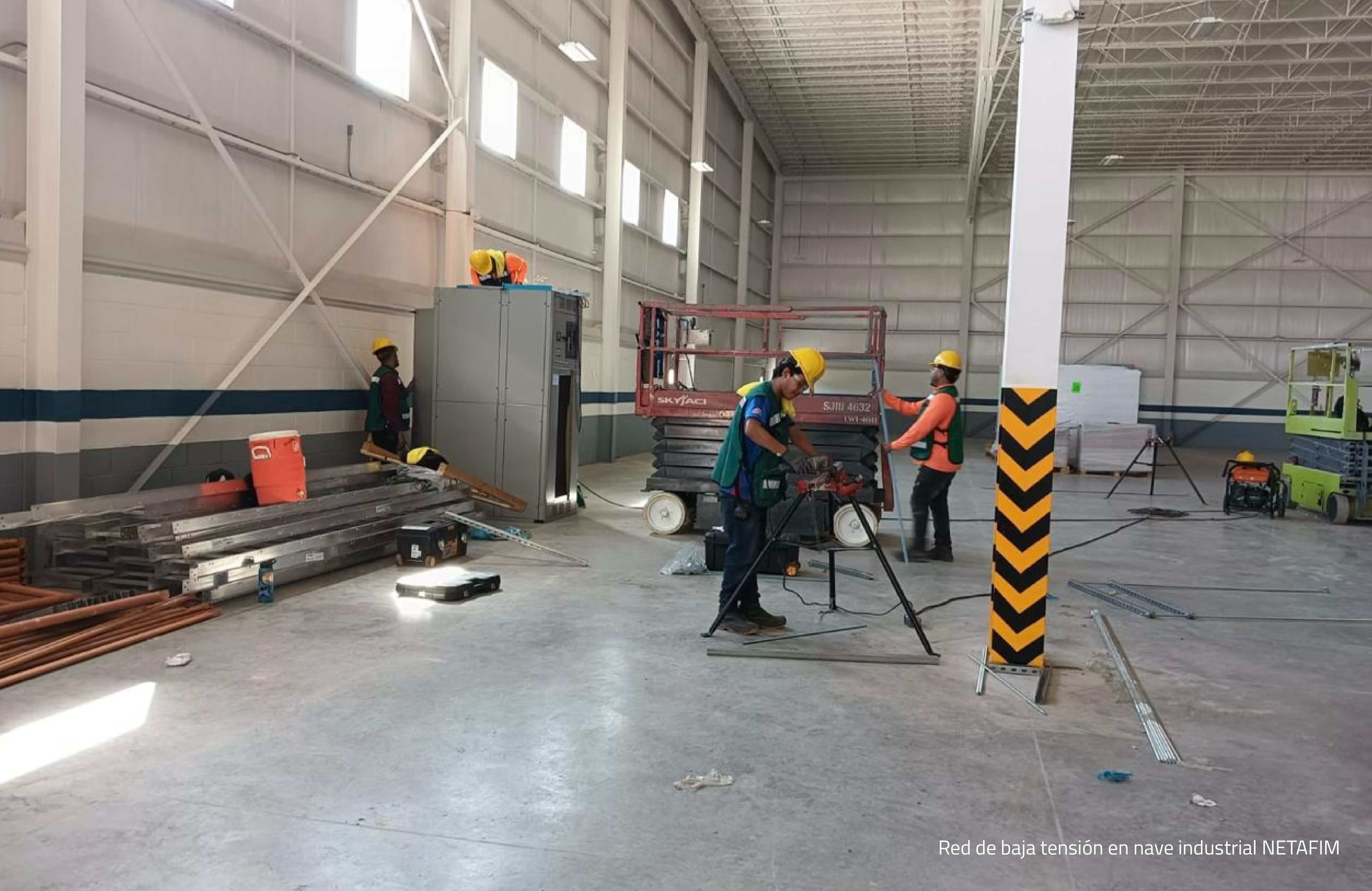 Nave Industrial NETAFIM